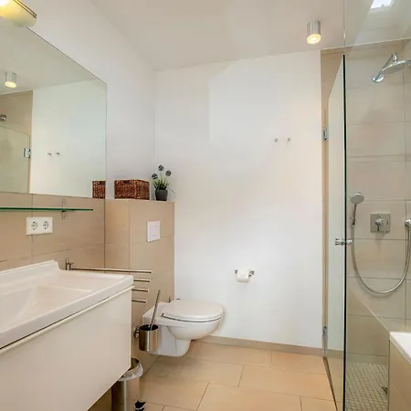 Дом отдыха Strandhaus Meeresperle Зеллин