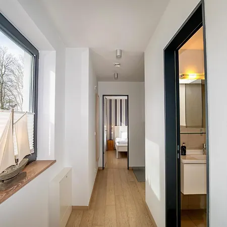 Strandhaus Meeresperle Дом отдыха Зеллин