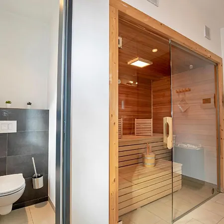 Дом отдыха Strandhaus Meeresperle Зеллин