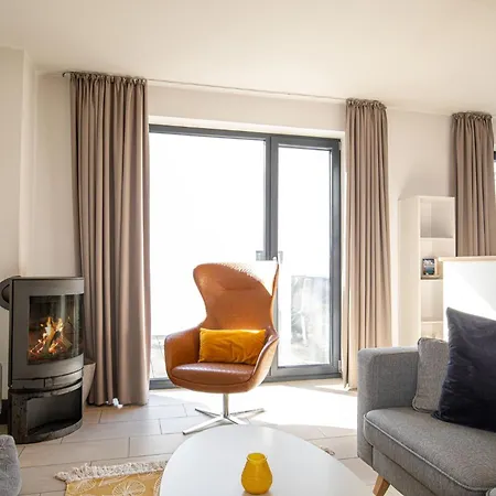 Дом отдыха Strandhaus Meeresperle *