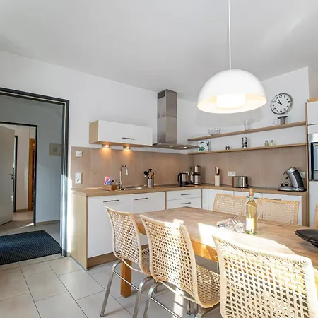 Strandhaus Meeresperle Дом отдыха Зеллин