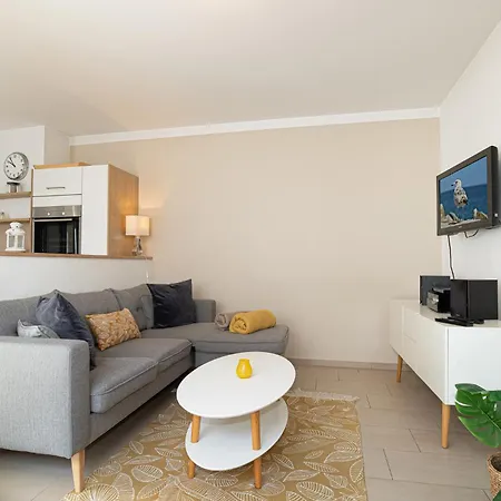 بيت للعطل Strandhaus Meeresperle *