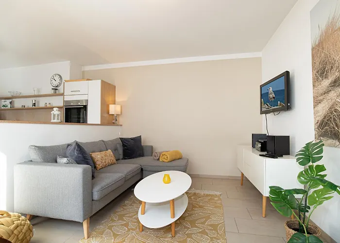 بيت للعطل Strandhaus Meeresperle *